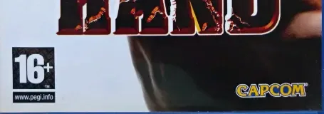 God Hand, the PEGI square on its front