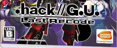 .hack//G.U. Last Recode, the CERO letter on its front