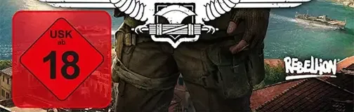 Sniper Elite 4, the USK square on its front