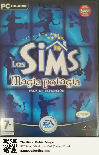 The Sims: Makin' Magic Computer, Spain box front