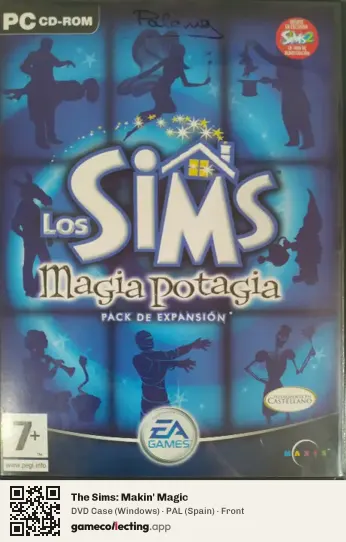 The Sims: Makin' Magic Computer, Spain box front