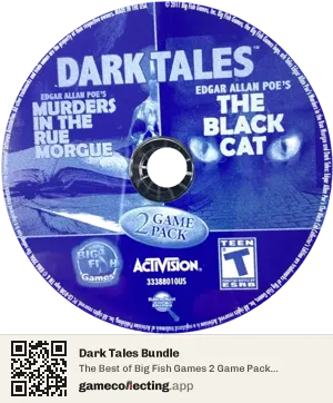 Dark Tales Bundle Computer, NTSC disc