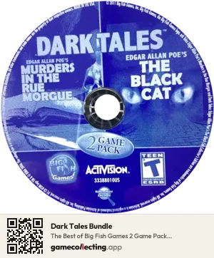 Dark Tales Bundle Computer, NTSC disc