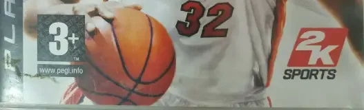 NBA 2K7, the PEGI square on its front