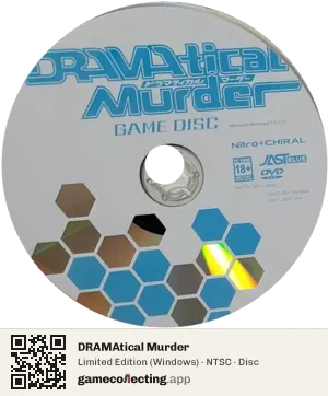 DRAMAtical Murder Computer, NTSC disc