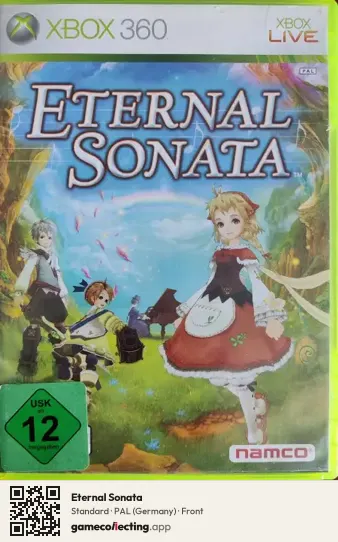 Eternal Sonata Xbox 360, Germany box front