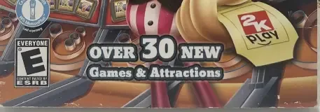 New Carnival Games, the ESRB box on its front