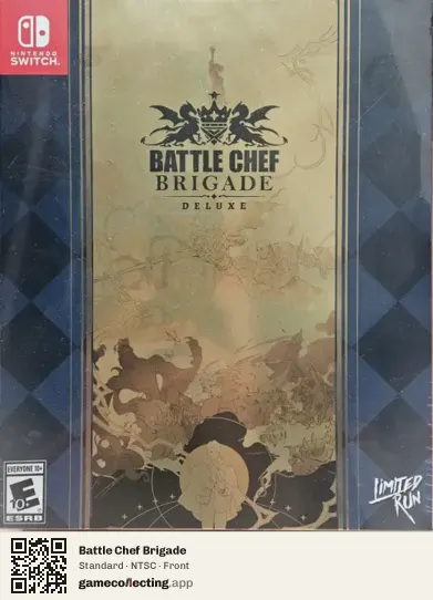 Battle Chef Brigade Nintendo Switch, NTSC box front