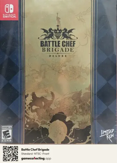 Battle Chef Brigade Nintendo Switch, NTSC box front
