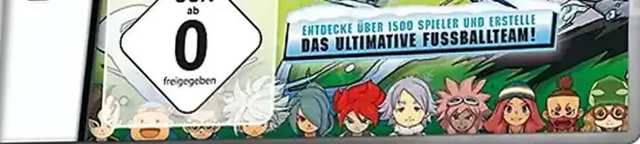 Inazuma Eleven 2: Blizzard, the USK square on its front