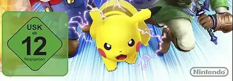 Super Smash Bros. for Wii U, the USK square on its front