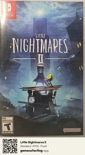 Little Nightmares II Nintendo Switch, NTSC box front