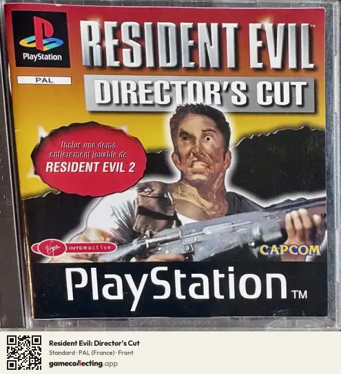 Resident Evil: Director's Cut PlayStation, France box front