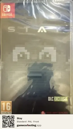 Stay Nintendo Switch, PAL box front