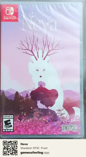 Neva Nintendo Switch, NTSC box front