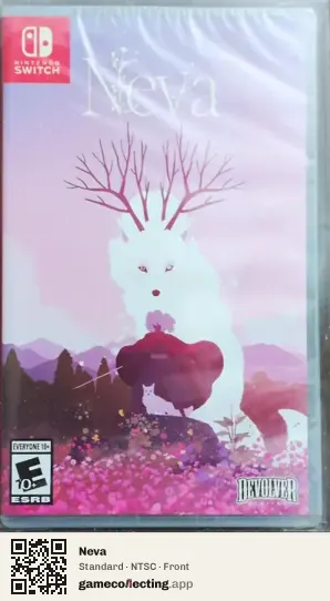 Neva Nintendo Switch, NTSC box front