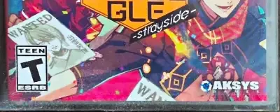Tengoku Struggle: Strayside, the ESRB box on its front