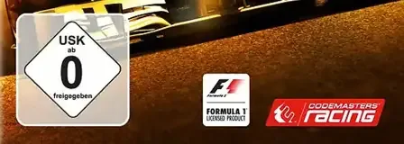 F1 2014, the USK square on its front