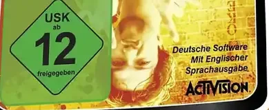 Tony Hawk's Underground 2 Remix, the USK square on its front
