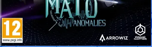 Mato Anomalies, the PEGI square on its front