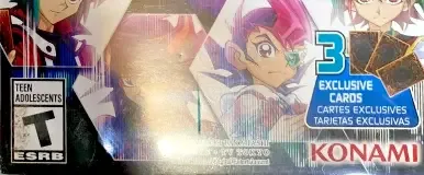 Yu-Gi-Oh! Legacy of the Duelist: Link Evolution, the ESRB box on its front