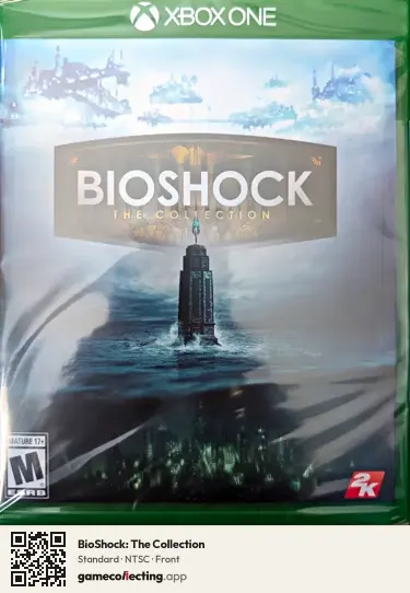 BioShock: The Collection Xbox One, NTSC box front