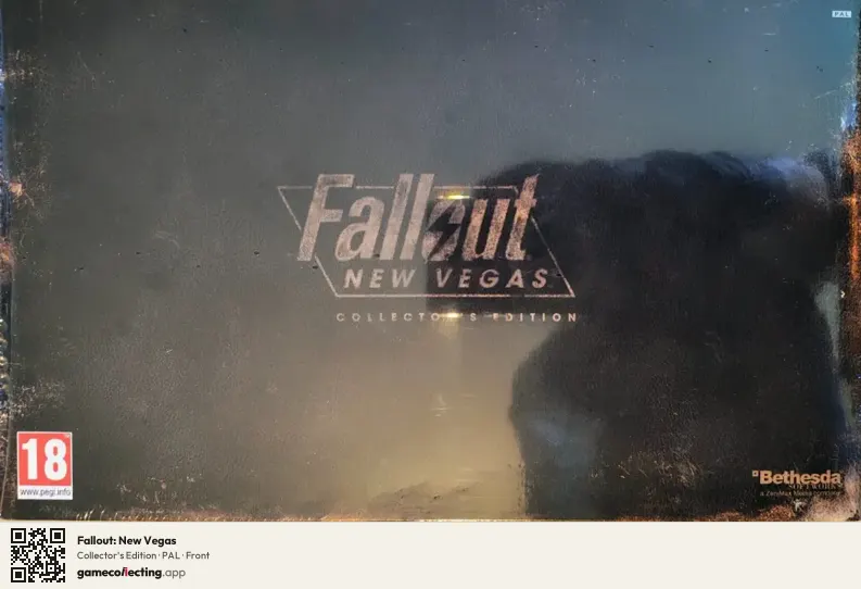 Fallout: New Vegas Xbox 360, PAL box front