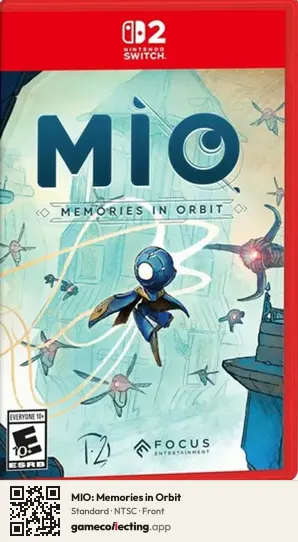 MIO: Memories in Orbit Nintendo Switch 2, NTSC box front