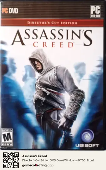 Assassin's Creed Computer, NTSC box front