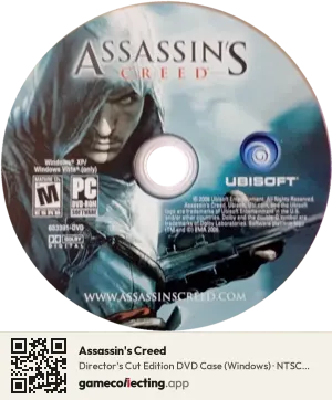 Assassin's Creed Computer, NTSC disc