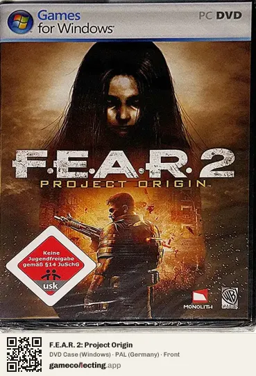 F.E.A.R. 2: Project Origin Computer, Germany box front