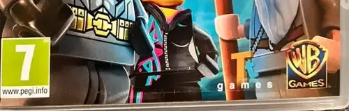 LEGO Dimensions, the PEGI square on its front
