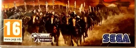 Total War: Shogun 2, the PEGI square on its front