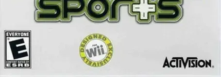 Big League Sports, the ESRB box on its front