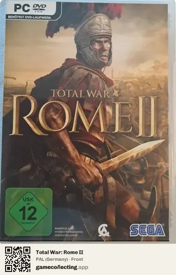 Total War: Rome II Computer, Germany box front