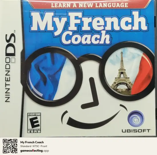 My French Coach Nintendo DS, NTSC box front