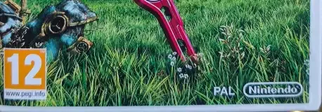 Xenoblade Chronicles, the PEGI square on its front