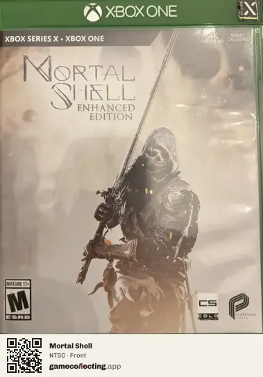 Mortal Shell Xbox Series X, NTSC box front