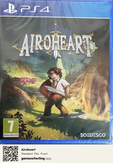 Airoheart PlayStation 4, PAL box front