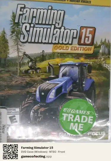 Farming Simulator 15 Computer, NTSC box front