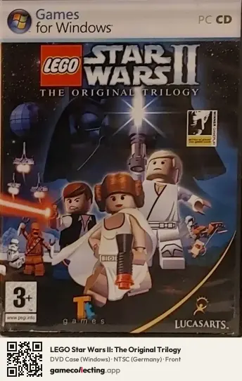 LEGO Star Wars II: The Original Trilogy Computer, Germany box front