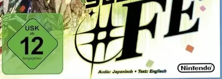Tokyo Mirage Sessions #FE, the USK square on its front