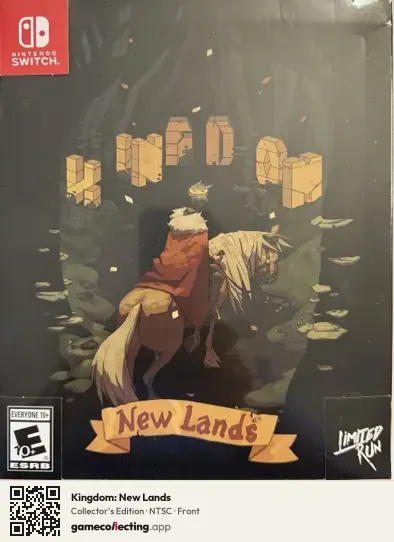 Kingdom: New Lands Nintendo Switch, NTSC box front