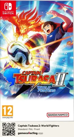 Captain Tsubasa 2: World Fighters Nintendo Switch, PAL box front