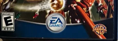 Harry Potter: Quidditch World Cup, the ESRB box on its front