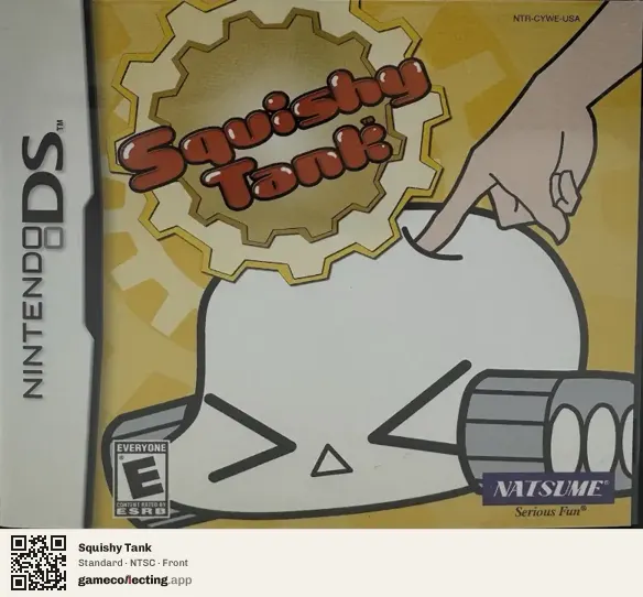 Squishy Tank Nintendo DS, NTSC box front