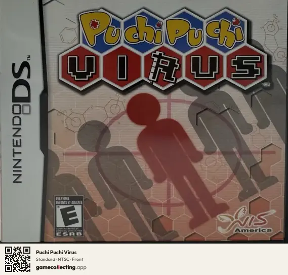 Puchi Puchi Virus Nintendo DS, NTSC box front