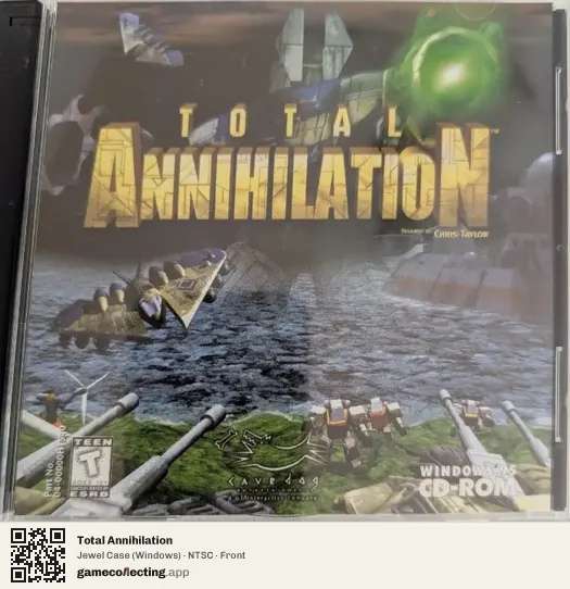 Total Annihilation Computer, NTSC box front