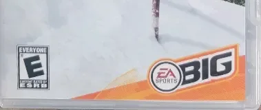 SSX on Tour, the ESRB box on its front