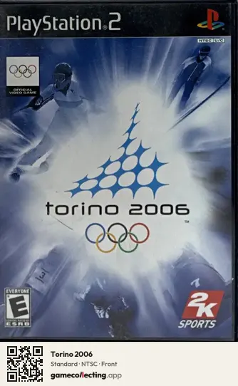 Torino 2006 PlayStation 2, NTSC box front